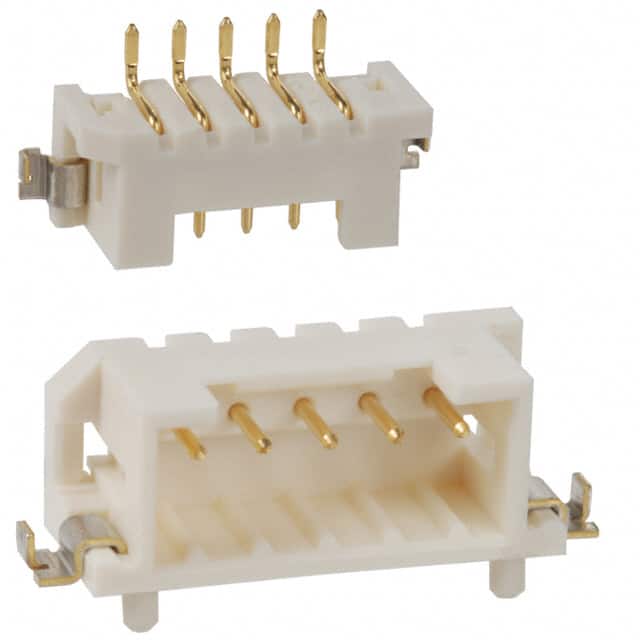 DF3-5P-2H(50) Hirose Electric Co Ltd  Embases à broches mâles